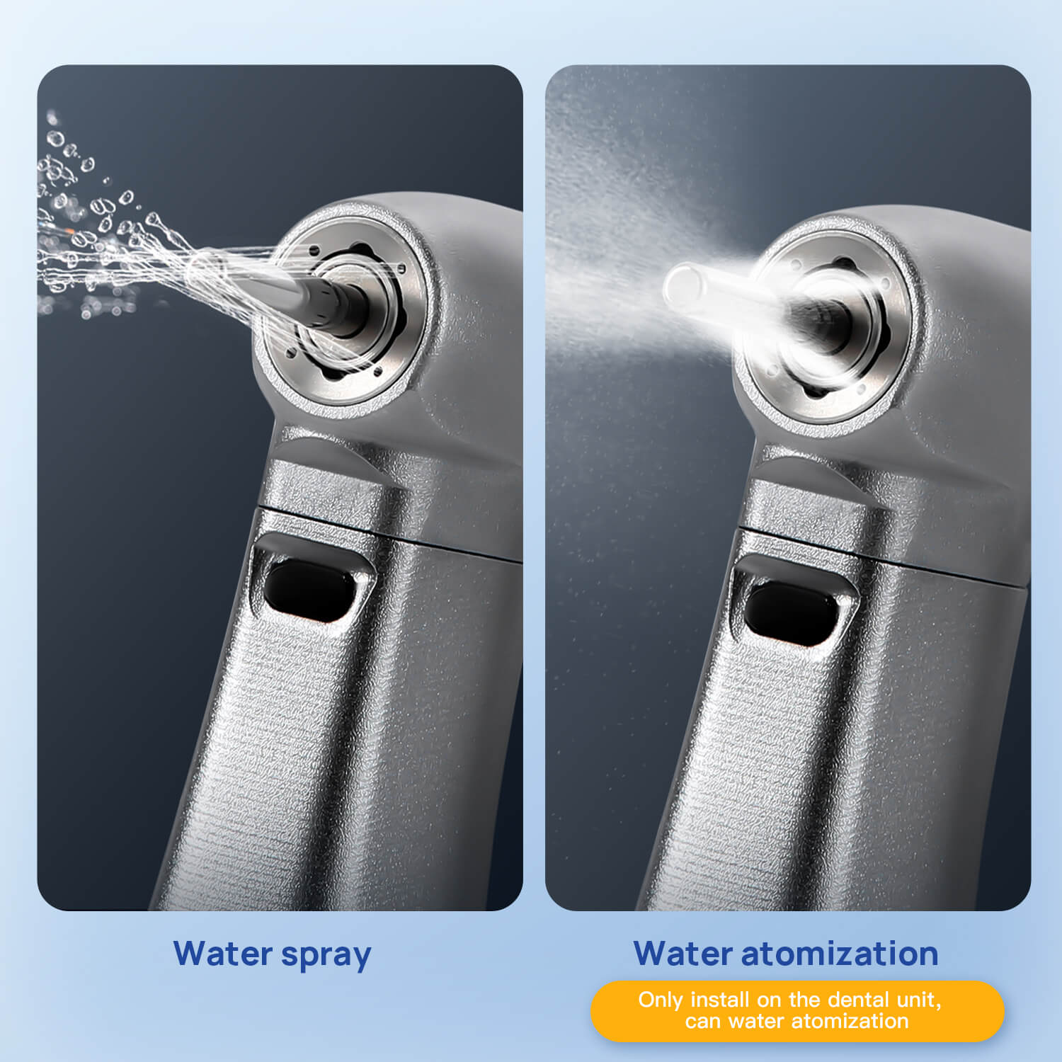 Dental LED Brushless Electric Motor System with Water Tank - pairaydental.com