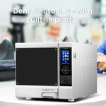17L Dental Autoclave Steam Sterilizer Class B Table Top LCD Built-in Printer Dry Function - pairaydental.com