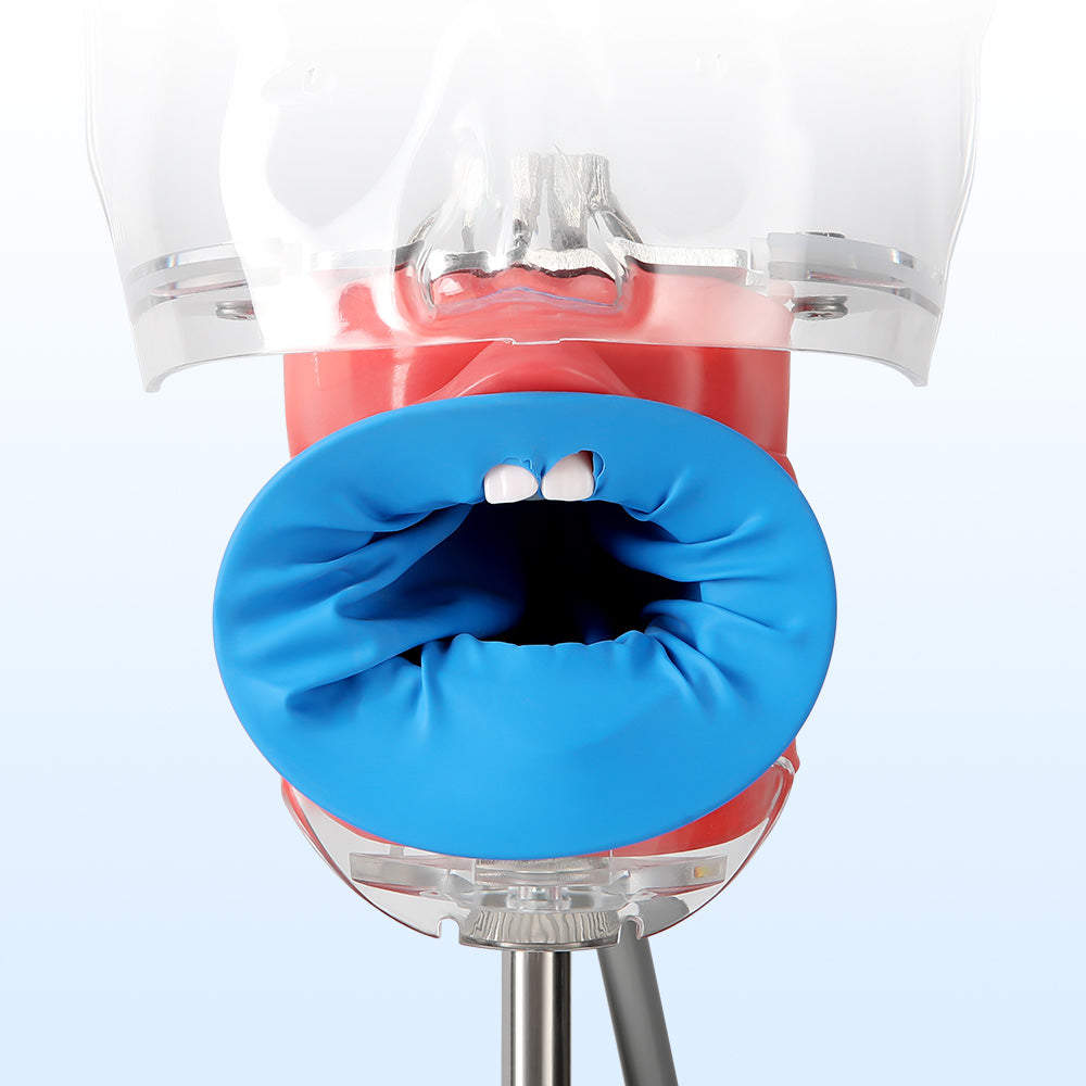Disposable Rubber O Shape Mouth Opener Lip Retractor Sterile 1pc/Bag - pairaydental.com