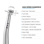 Dental E-generator LED High & Low Speed Handpiece Kit with Air Scaler 4Hole - pairaydental.com