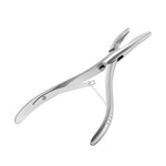 Dental Bone Rongeur Forceps Curved Stainless Steel 16cm (6.3") - pairaydental.com