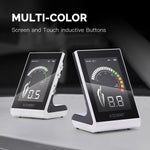 Dental Endo Apex Locator Multi-color Screen Touch Inductive Button - pairaydental.com