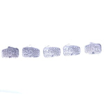 Buccal Tube 1st Molar Bondable Monoblock Non-convertible MBT 0.022 20Sets/Box- pairaydental.com
