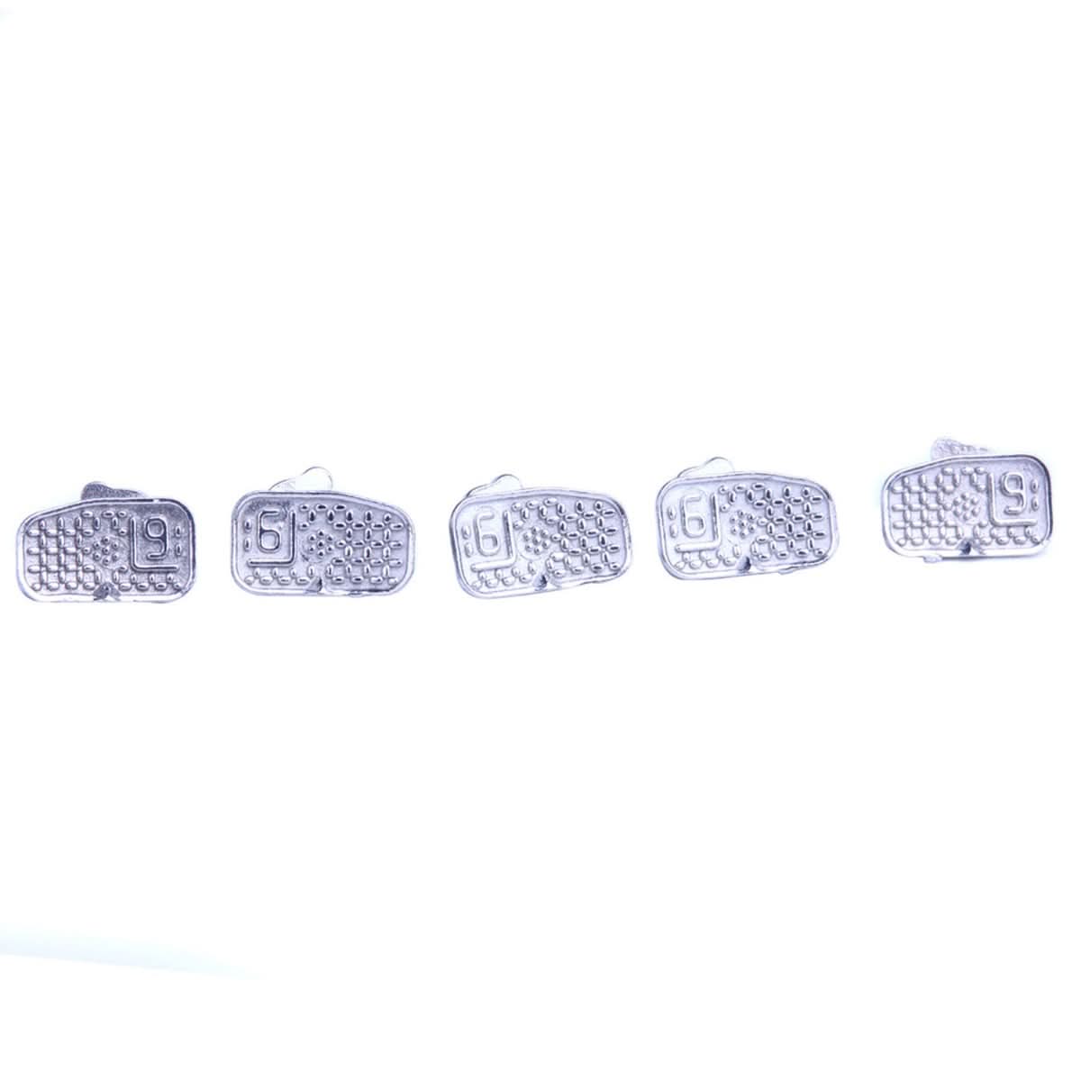 Buccal Tube 1st Molar Bondable Monoblock Non-convertible MBT 0.022 20Sets/Box- pairaydental.com