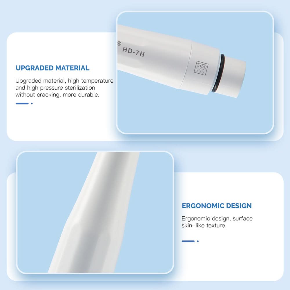 Ultrasonic Piezo Scaler Handpiece HD-7H