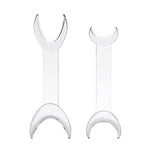 Dental T-Shape Mouth Opener Cheek Retractor Clear 4Pcs/Pack - pairaydental.com