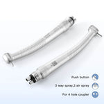 COXO CX207-W High Speed Air Turbine Handpiece with 4 Holes Quick Coupler