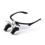 Dental Magnification Medical Surgical Binocular Loupes 4.0X-6.0X with LED Head Light - pairaydental.com