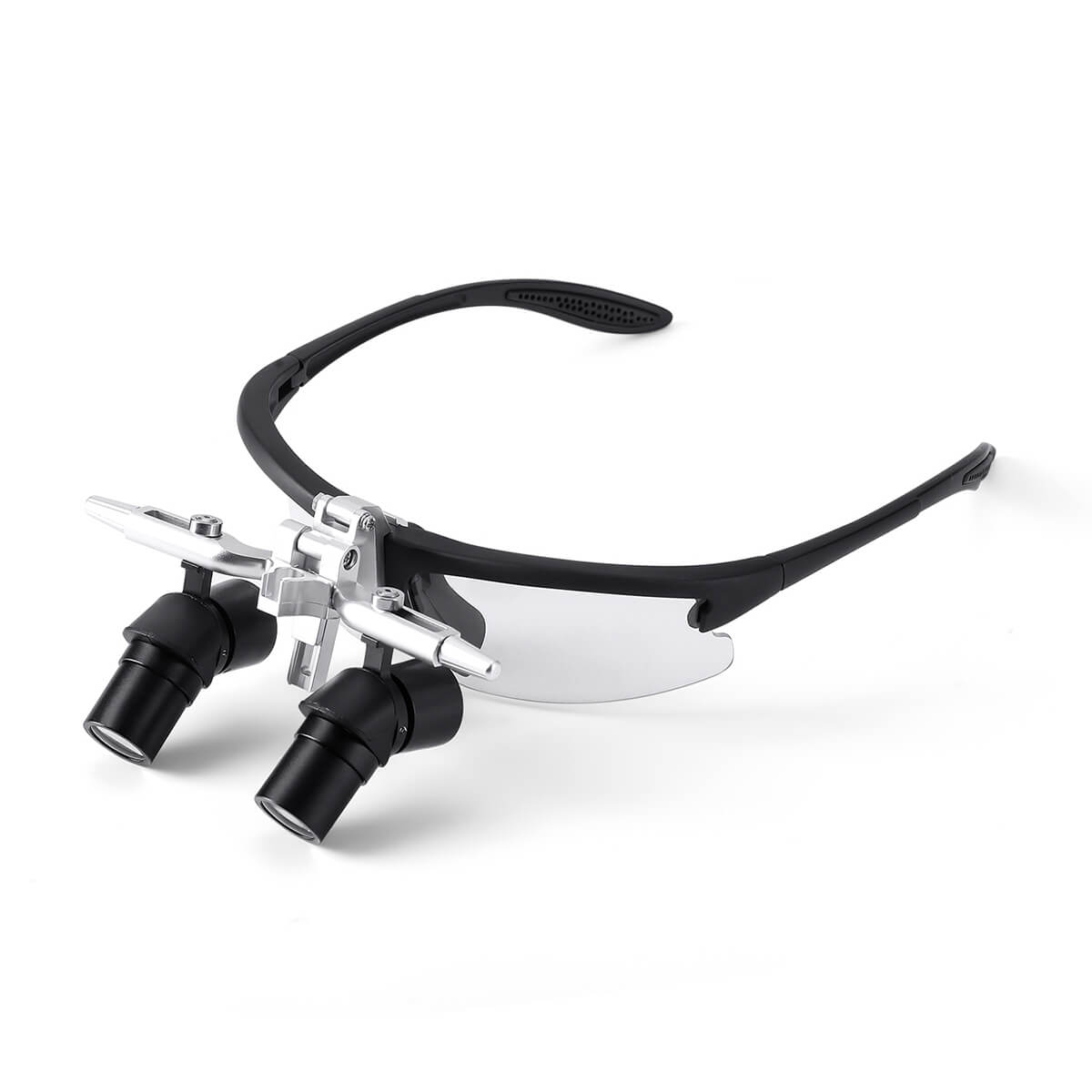 Dental Magnification Medical Surgical Binocular Loupes 4.0X-6.0X with LED Head Light - pairaydental.com