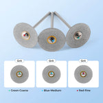 Dental Lab Sintered Zirconia Diamond Disc HP2.35mm 1pc/Box - pairaydental.com