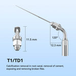 Woodpecker Dr Talal's Endo Kit Endodontic Ultrasonic Scaler Tips Kit TD1-TD6 6Pcs/Kit - pairaydental.com