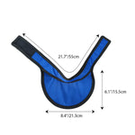 Dental X-Ray Radiation Protective Lead Thyroid Collar 0.5mmpb - pairaydental.com