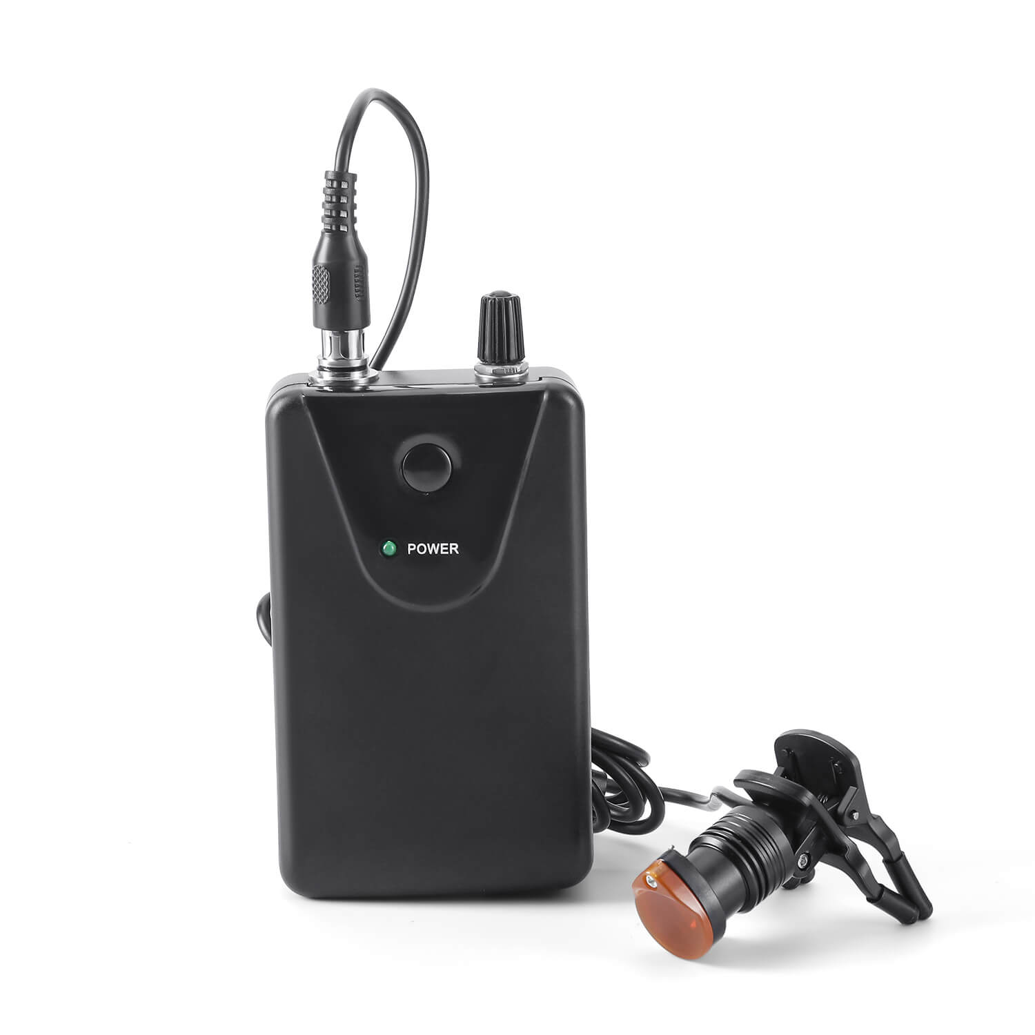 Dental LED Headlight 3W Wired 35,000 Lux 3-Level Brightness Ultralight 2 Mounting Options - pairaydental.com
