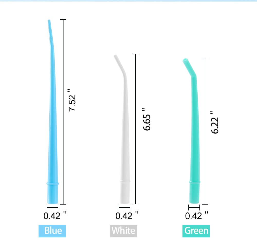 Dental Disposable Surgical Aspirator Tips 25pcs/bag - pairaydental.com