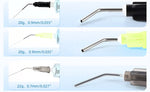 Disposable Dental Pre Bent Needle Tips 9 Models 100pcs/Pack - pairaydental.com