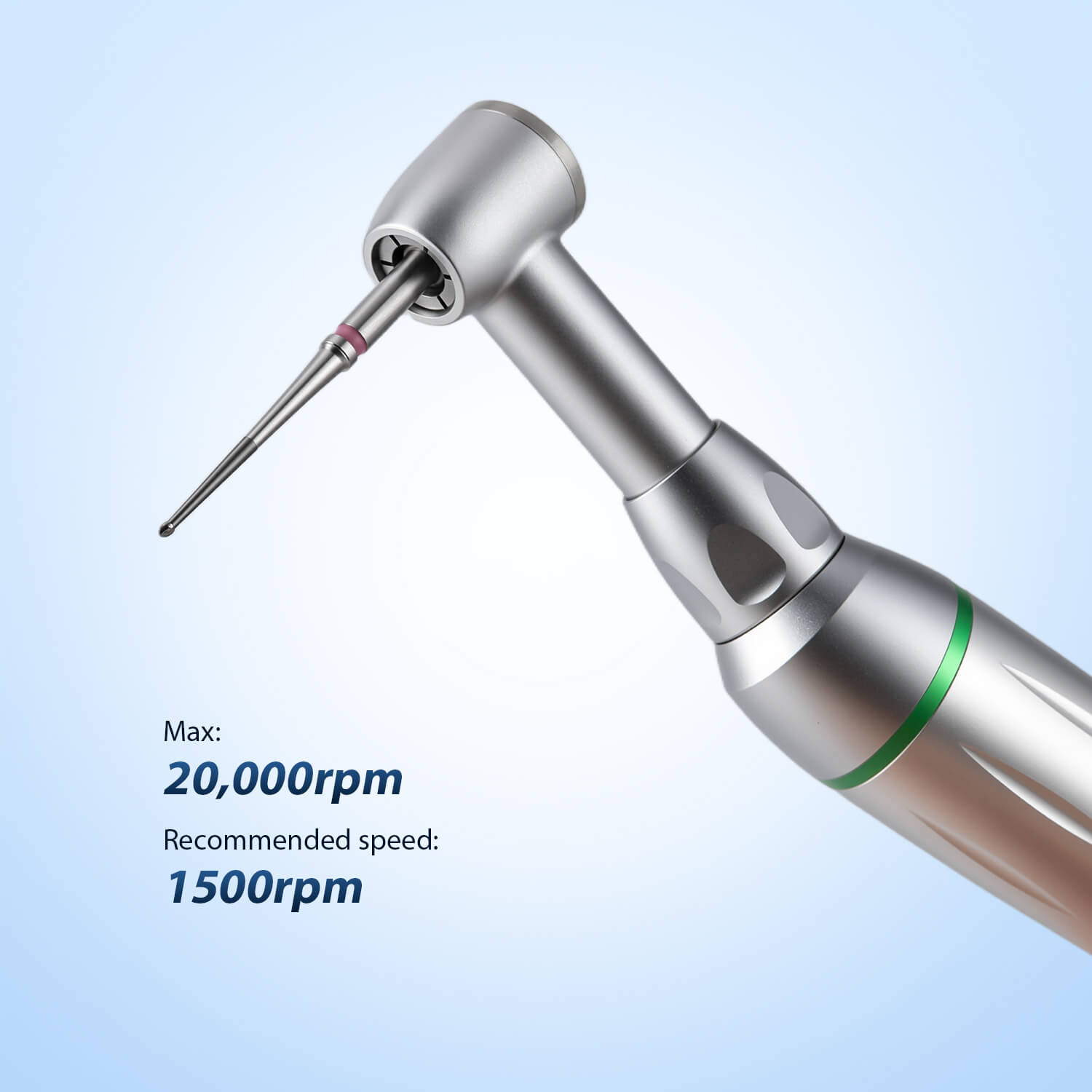 Dental Minimal Invasive Endodontic Carbide Burs Long Neck RA Round 31mm/34mm 6pcs/Pack - pairaydental.com
