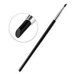 Dental Porcelain Brush Pen Composite Cement Porcelain Silicone Shaping Smoothing Removing 5pcs/Bag - pairaydental.com