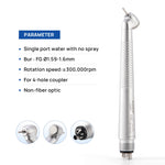 COXO CX207 45° High Speed Air Turbine Handpiece 4 Holes #H01-D1SP4 - pairaydental.com