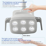 Dental Unit Chair LED Oral Light 9W 6 White Lights - pairaydental.com
