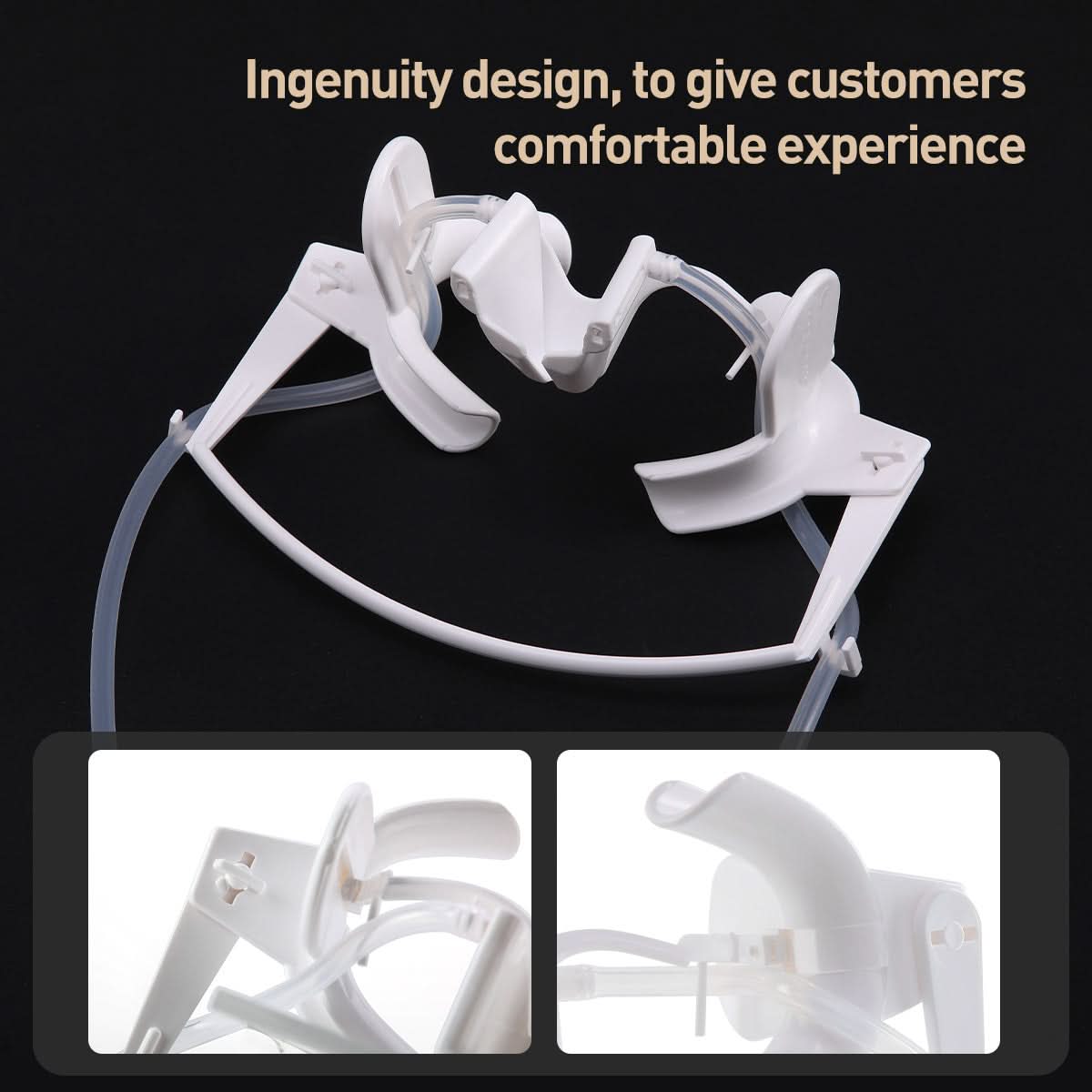 Dental Ortho NOLA Cheek Retractor Dry Field System with Saliva Aspirator - pairaydental.com