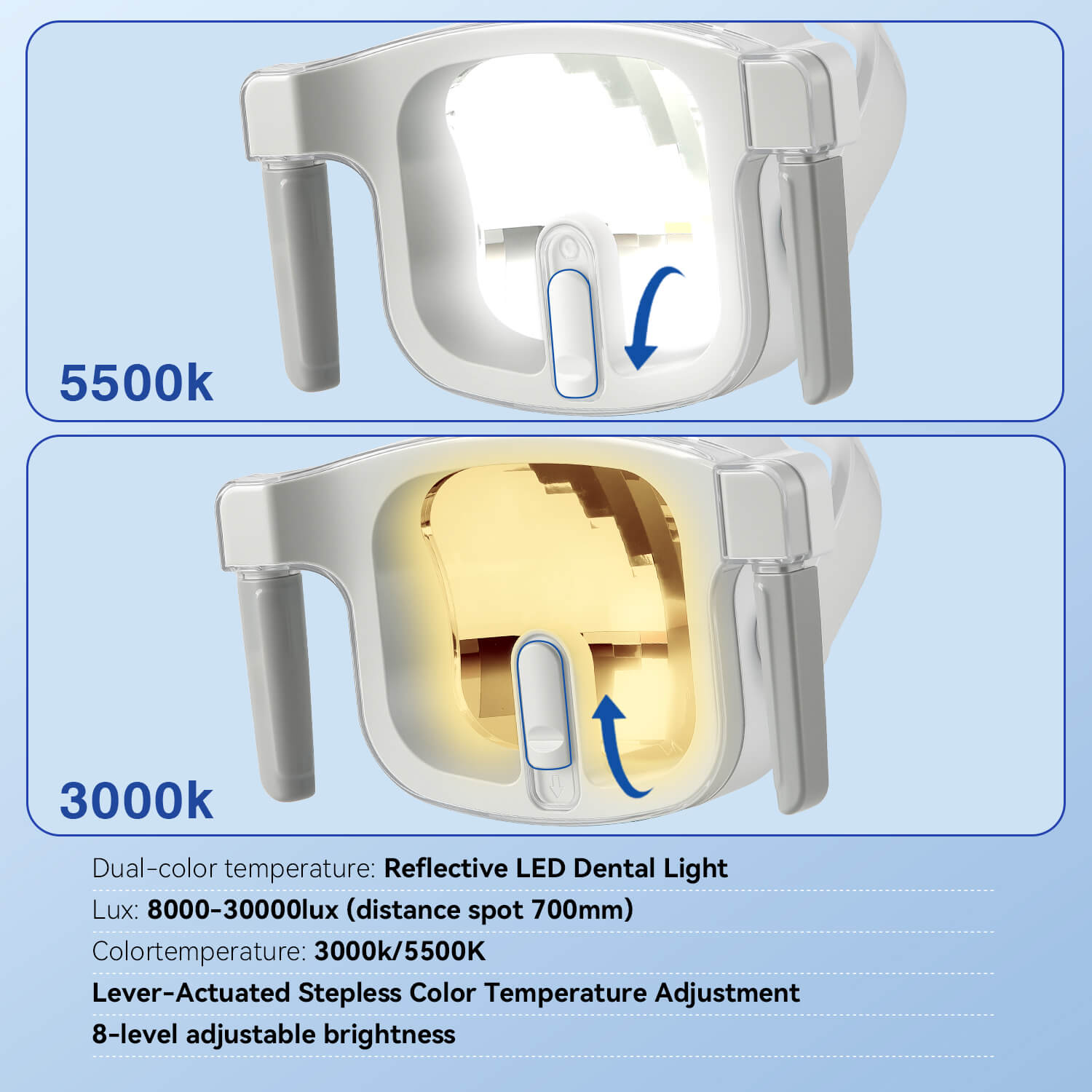 Dental Reflective LED Oral Light 12W - pairaydental.com