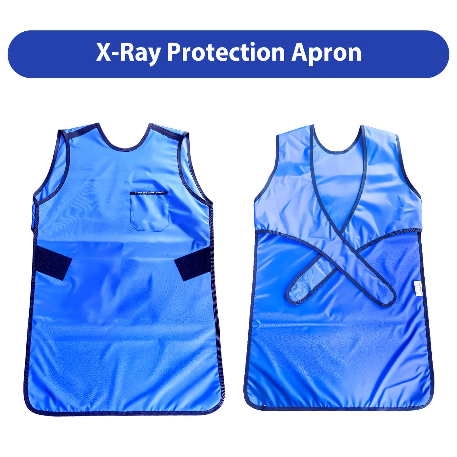 Dental X-Ray Radiation Protective Apron 0.35mmpb 39.37 × 23.62 inches for Adult - pairaydental.com