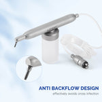 Dental Aluminum Oxide Microblaster Blaster Dry Alumina Sandblasting System 4 Hole - pairaydental.com