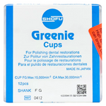 Shofu Brownie Greenie Polishers/Cups/Mini-points 12pcs/pk