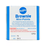 Shofu Brownie Greenie Polishers/Cups/Mini-points 12pcs/pk