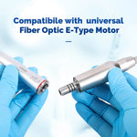 COXO CX235C7 45° Electric Handpiece 1:4.2 Contra Angle Fiber Optic Internal Water #C7-3 - pairaydental.com