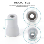 10pcs Dental Saliva Ejector Suction Rubber Snap Tip Weak/Strong - pairaydental.com
