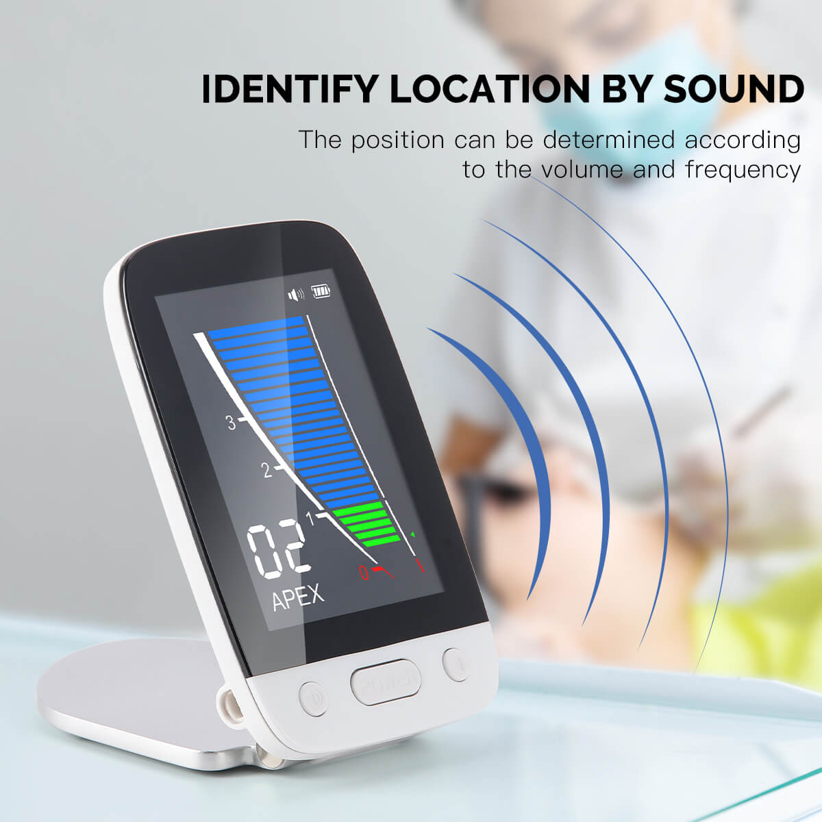 Dental Endodontic Endo Apex Locator Root Canal Finder - pairaydental.com