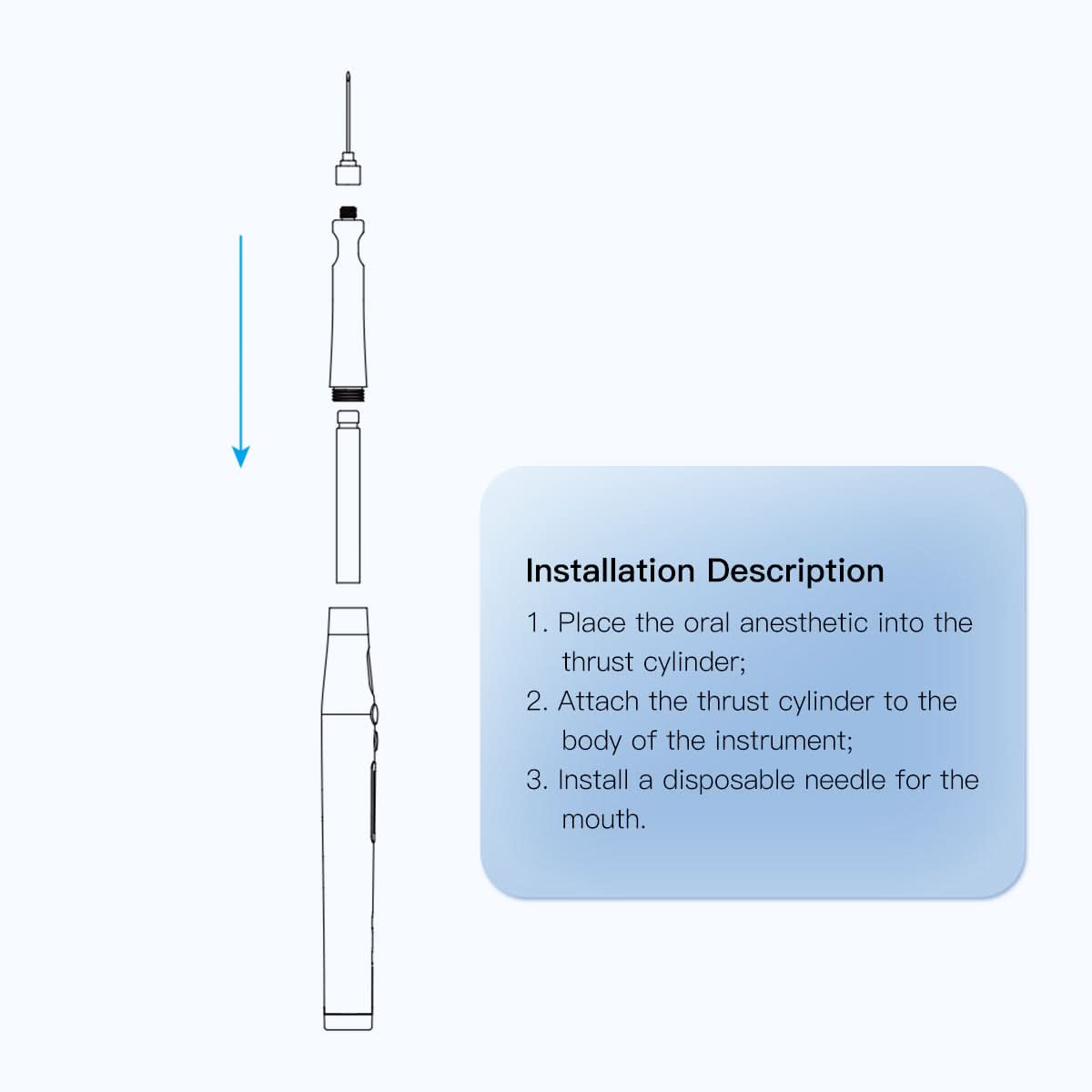 Dental Electric Professional Painless Oral Local Anesthesia Delivery Device Wireless Intelligent Injector - pairaydental.com