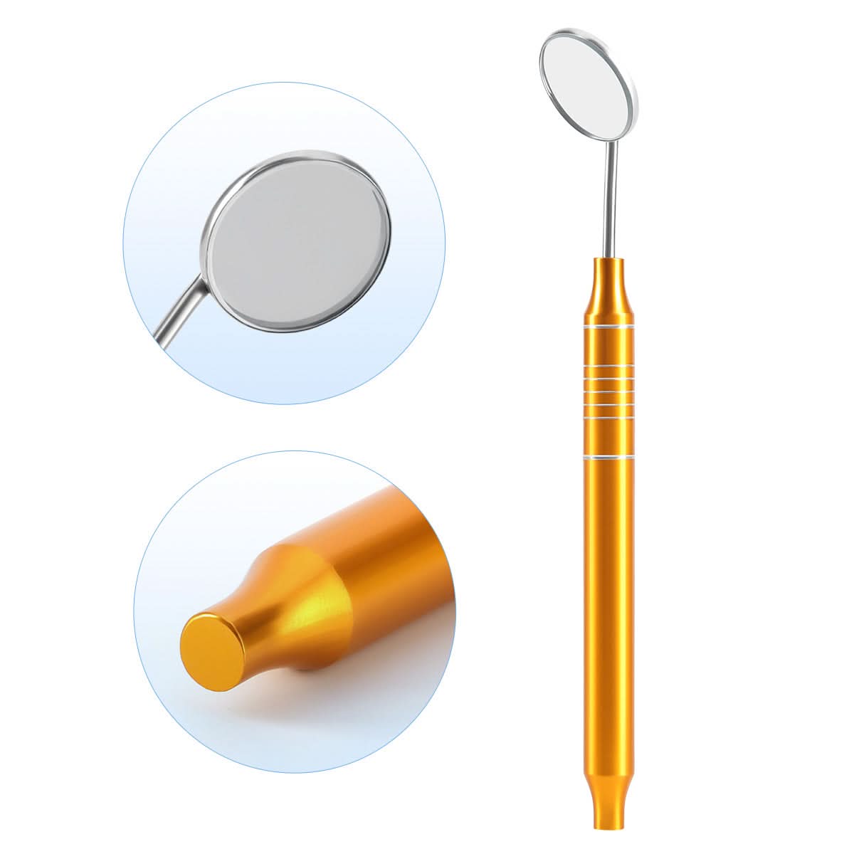 Dental Cleaning Tool Set Stainless Steel Dental Tools Kit Teeth Scraper Mouth Mirror Tweezer Probe 4pcs/Set - pairaydental.com