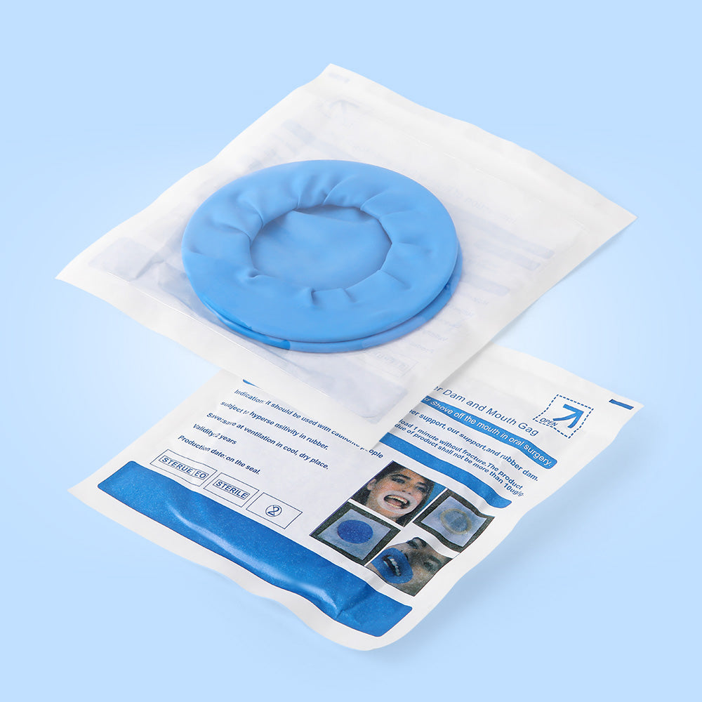 Disposable Rubber O Shape Mouth Opener Lip Retractor Sterile 1pc/Bag - pairaydental.com