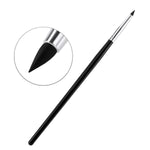 Dental Porcelain Brush Pen Composite Cement Porcelain Silicone Shaping Smoothing Removing 5pcs/Bag - pairaydental.com