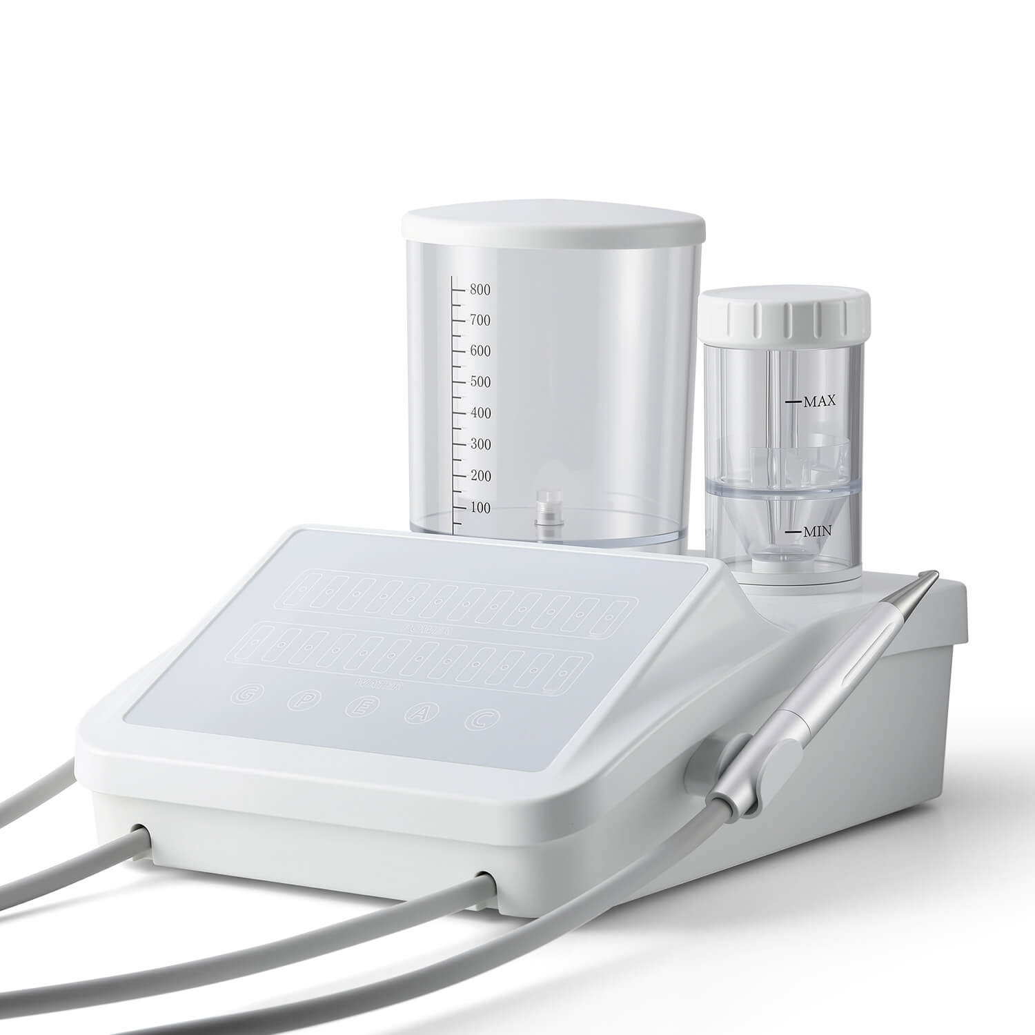 Dental Ultrasonic Scaler & Air Polisher 2 in 1 Sandblasting Periodontal Integrated Machine Perio Jet Pro - pairaydental.com