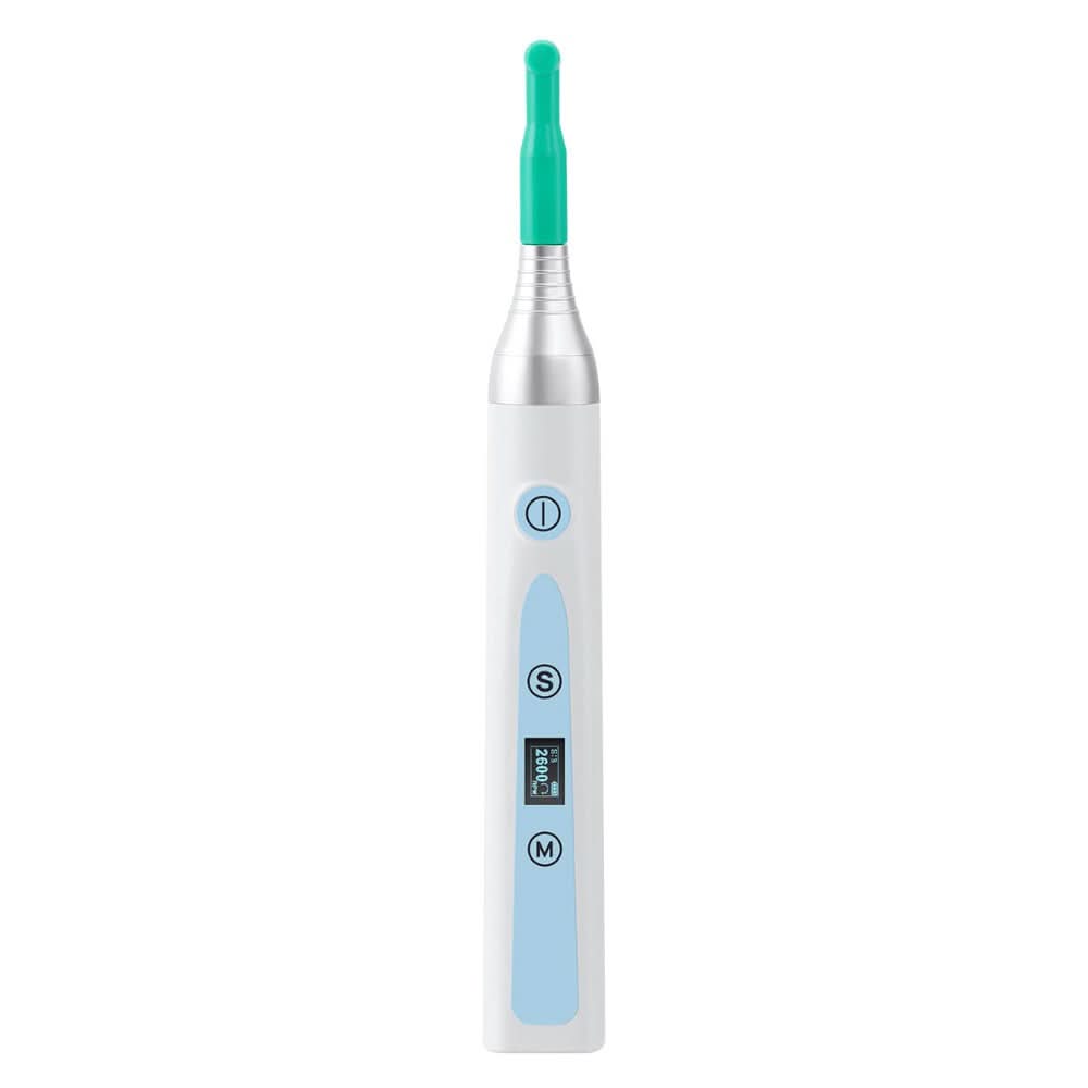 Cordless Hygiene Prophy Handpiece 360° Rotating 6 Prophy Angles & 2 Nose Cones - pairaydental.com