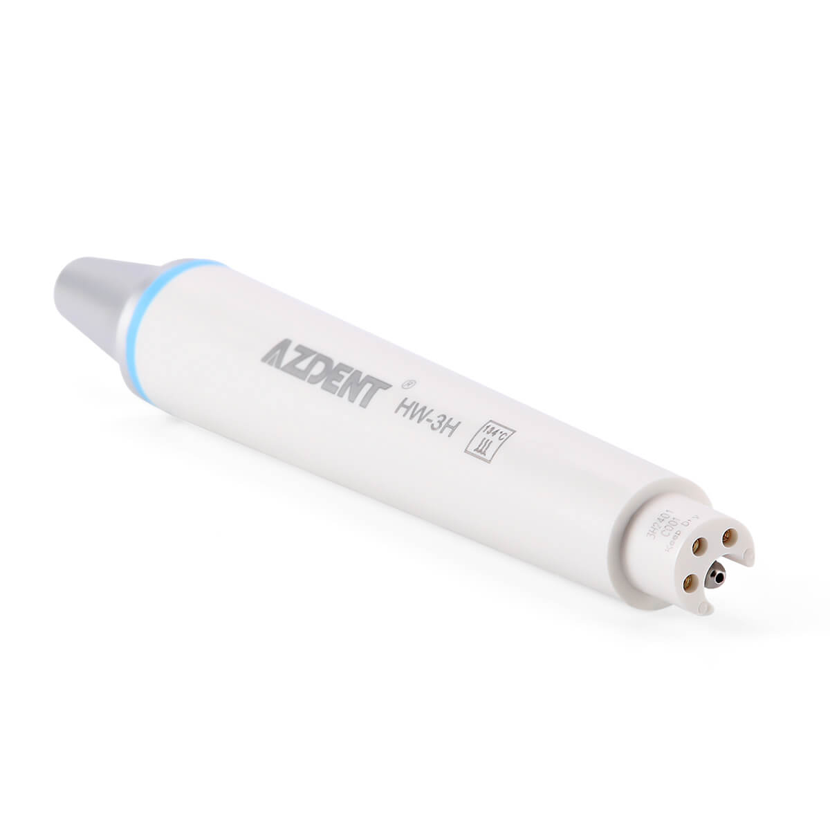 Dental Ultrasonic Scaler Piezo Handpiece HW-3H Medical Grade Aluminum Alloy Cover - pairaydental.com