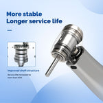 COXO CX235C7 1:5 Electric Fiber Optic Contra Angle Handpiece Standard Head Inner Channel #C7-5 - pairaydental.com