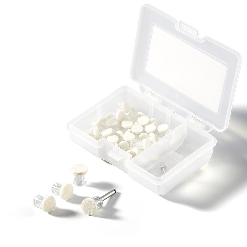 Dental Disposable Composite Polishing Disk with Mandrel 50pcs/Box - pairaydental.com