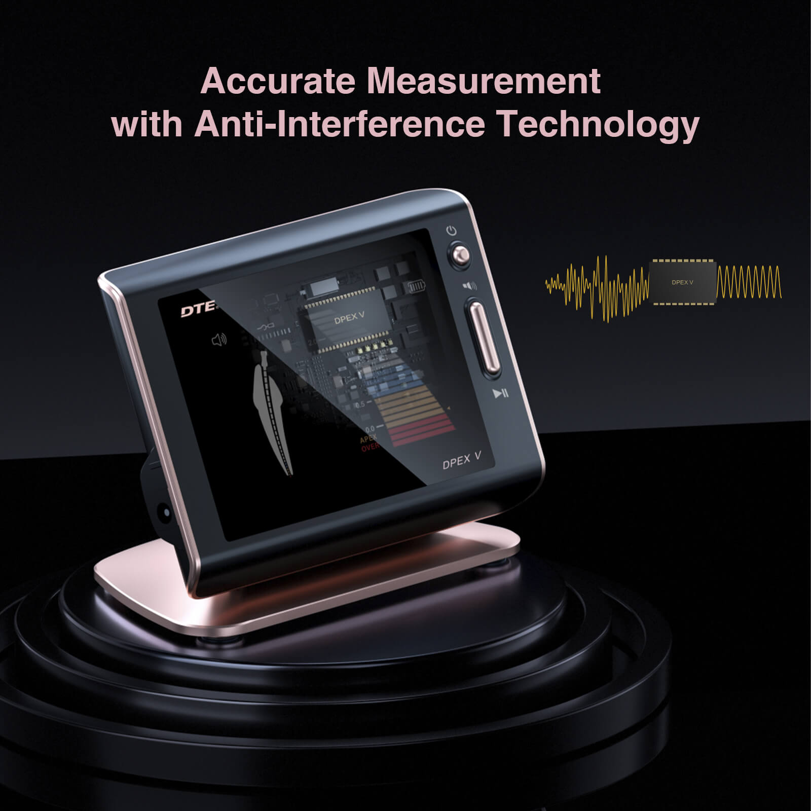 Woodpecker DTE DPEX V Apex Locator 4.5" LCD Connectable - pairaydental.com