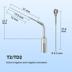Woodpecker Dr Talal's Endo Kit Endodontic Ultrasonic Scaler Tips Kit TD1-TD6 6Pcs/Kit - pairaydental.com