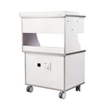 Dental Mobile Cabinet Cart G15 Rolling Storage Trolley Three Drawers with Socket - pairaydental.com 