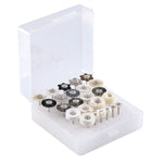 Dental Lab Polishing Kit HP Shank for Composite Ceramic 51pcs/Box - pairaydental.com