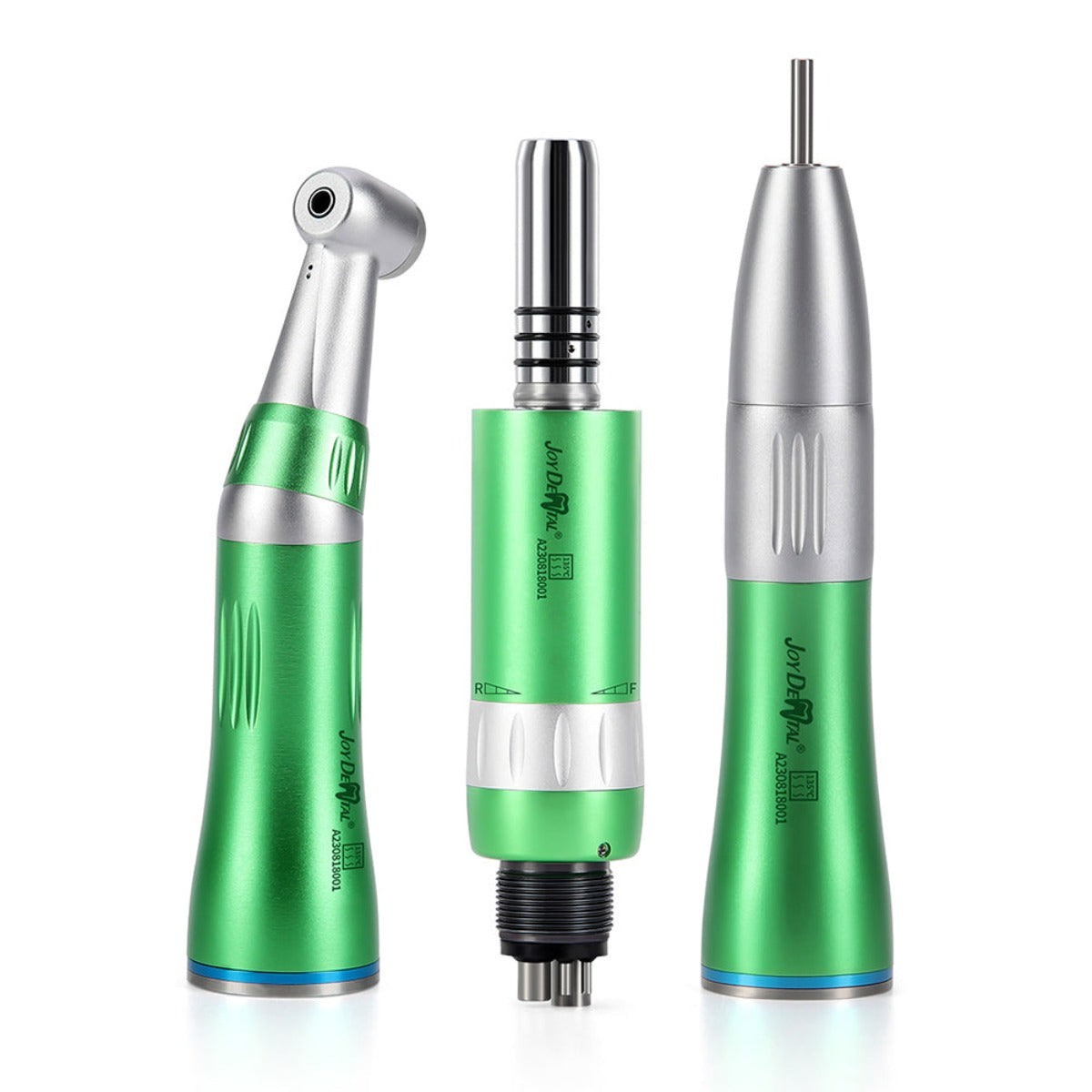 4 Hole Low Speed Handpiece Inner Water Contra Angle & Straight Handpiece & Air Motor - pairaydental.com