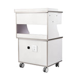 Dental Mobile Cabinet Cart G15 Rolling Storage Trolley Three Drawers with Socket - pairaydental.com 