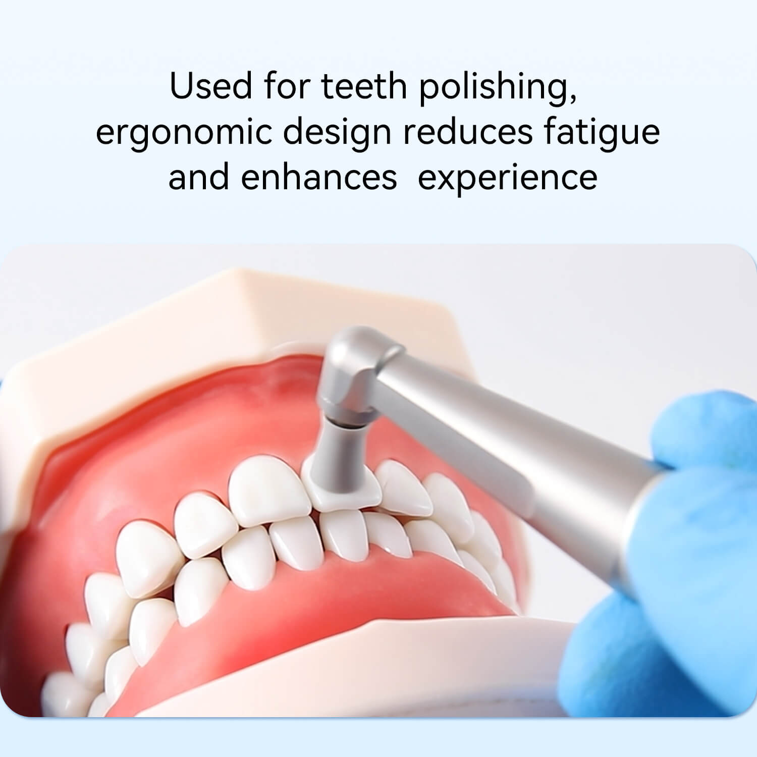 Dental Mini-Head 4:1 Screw-in Prophy Contra Angle Handpiece for Screw Prophy Cups/Brushes - pairaydental.com