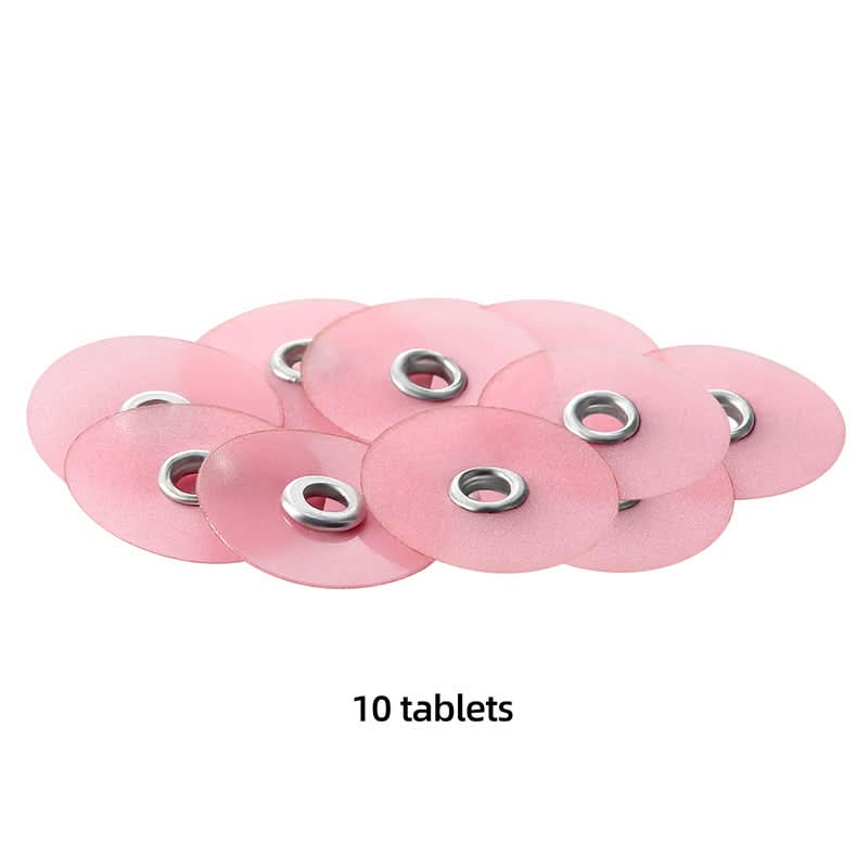 Dental Composite Ceramic Polishing Finishing Discs 14mm with Mandrel 40Pcs/Pack - pairaydental.com