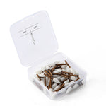 Dental Composite Finishing Polishing Disc/Cup/Point Polisher with Ø 2.35mm 40Pcs/Box - pairaydental.com
